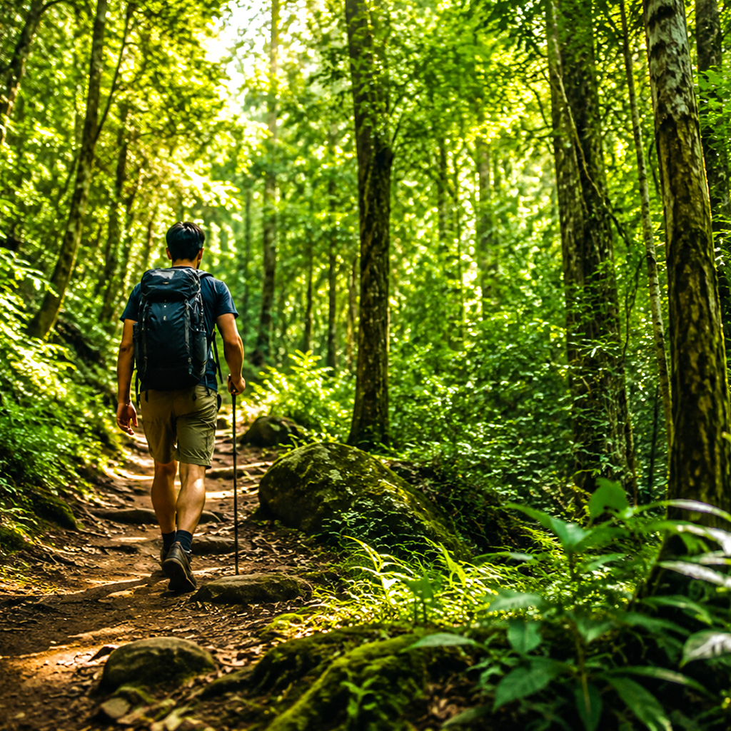 Hiking